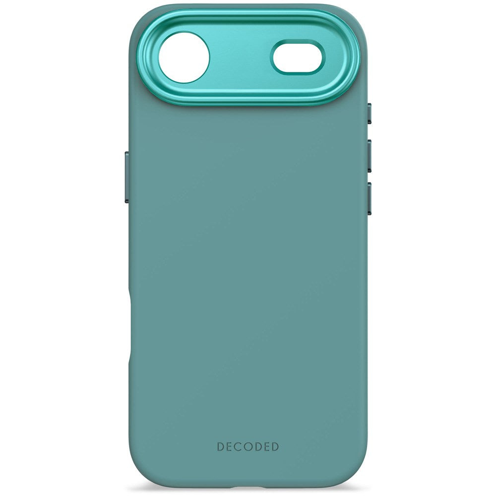 Decoded iPhone Air AntiMicrobial Silikon Deksel - MagSafe Kompatibel - Retro Blue