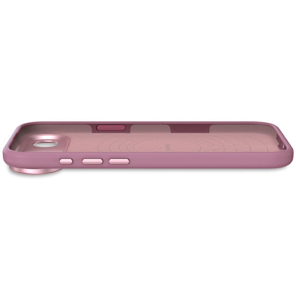 Decoded iPhone Air AntiMicrobial Silikon Deksel - MagSafe Kompatibel - Rosette
