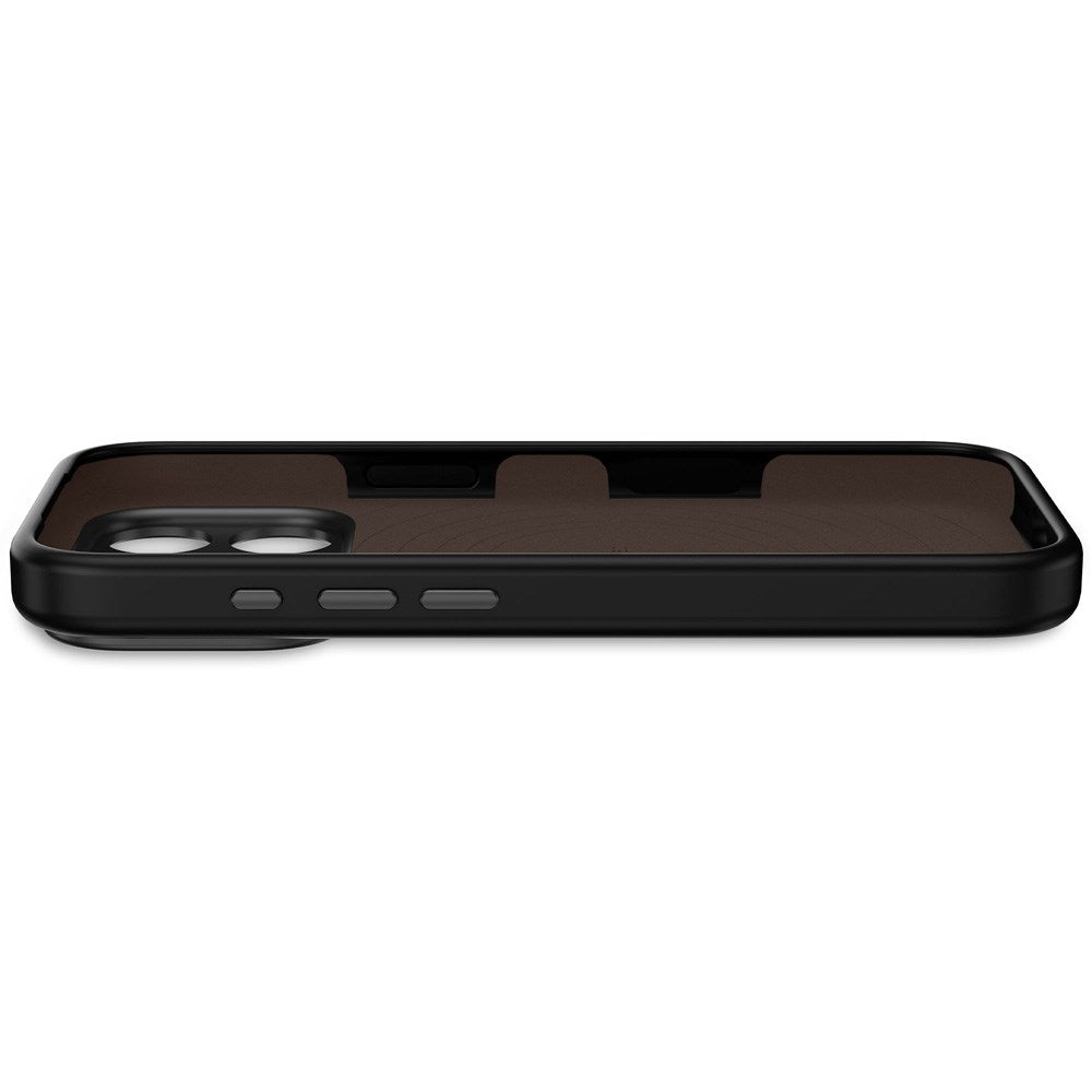 Decoded iPhone 17 Pro AntiMicrobial Silikon Deksel - MagSafe Kompatibel - Phantom Black