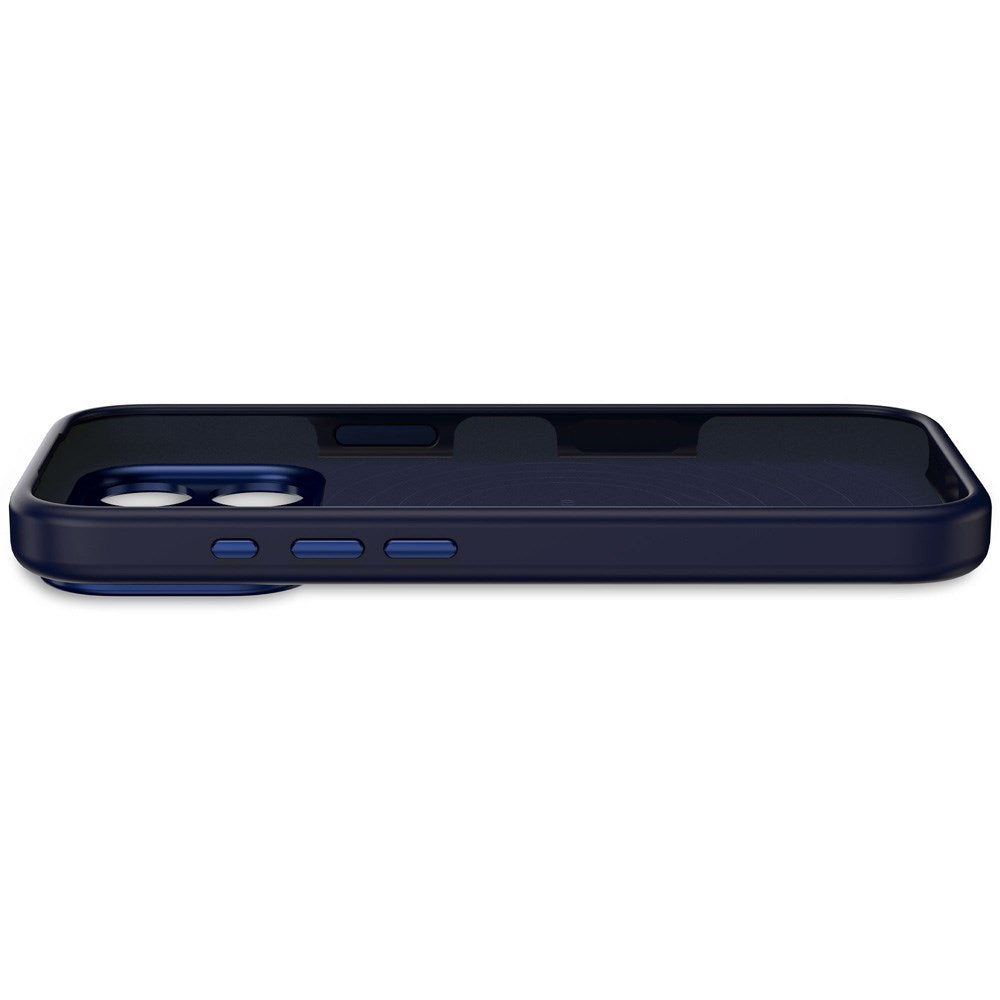 Decoded iPhone 17 Pro Max AntiMicrobial Silikon Deksel - MagSafe Kompatibel - True Navy