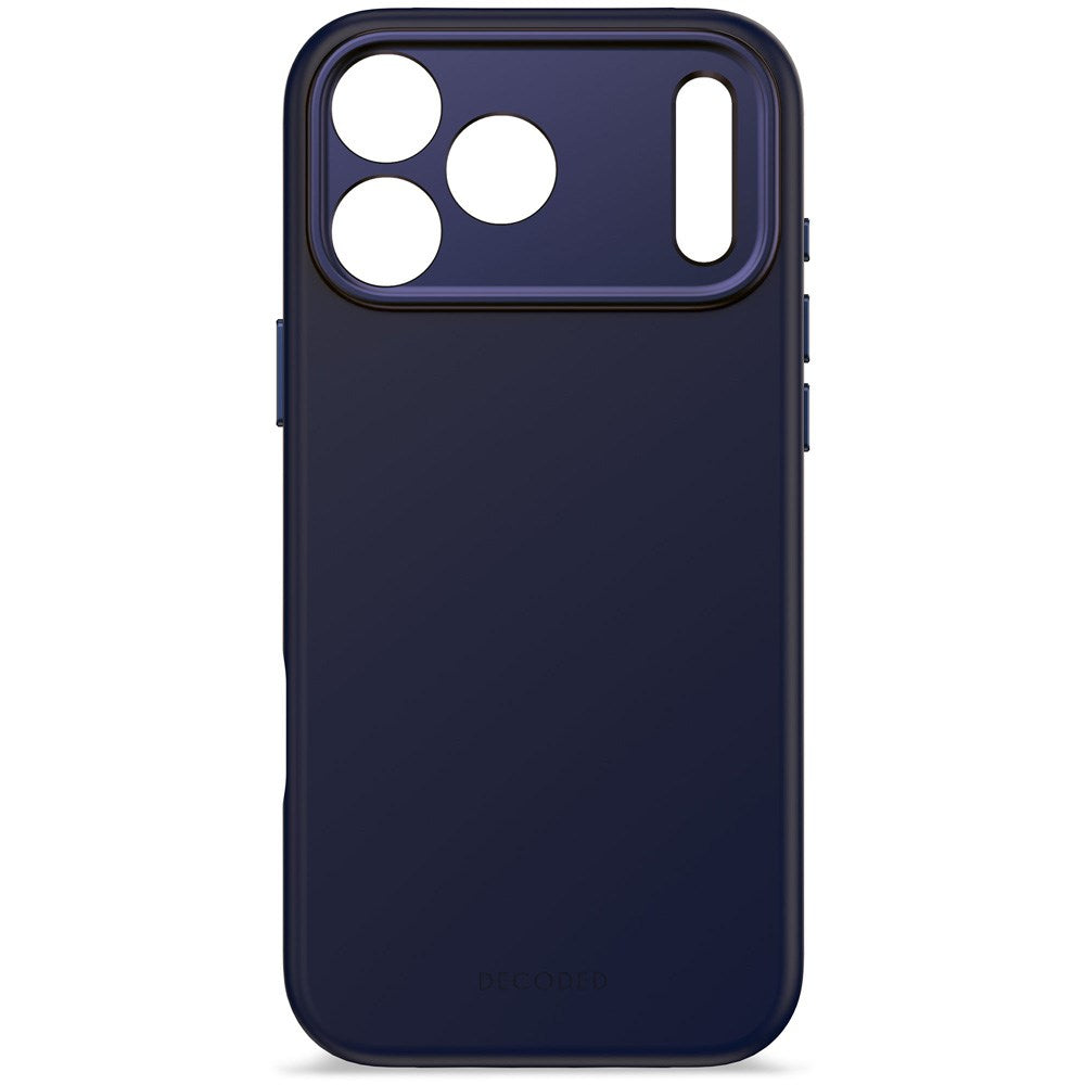 Decoded iPhone 17 Pro Max AntiMicrobial Silikon Deksel - MagSafe Kompatibel - True Navy