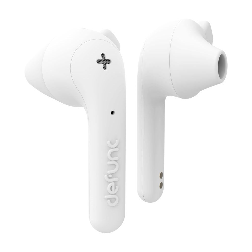 Defunc True Music Hybrid Trådløse Hodetelefoner - In-Ear - Hvit