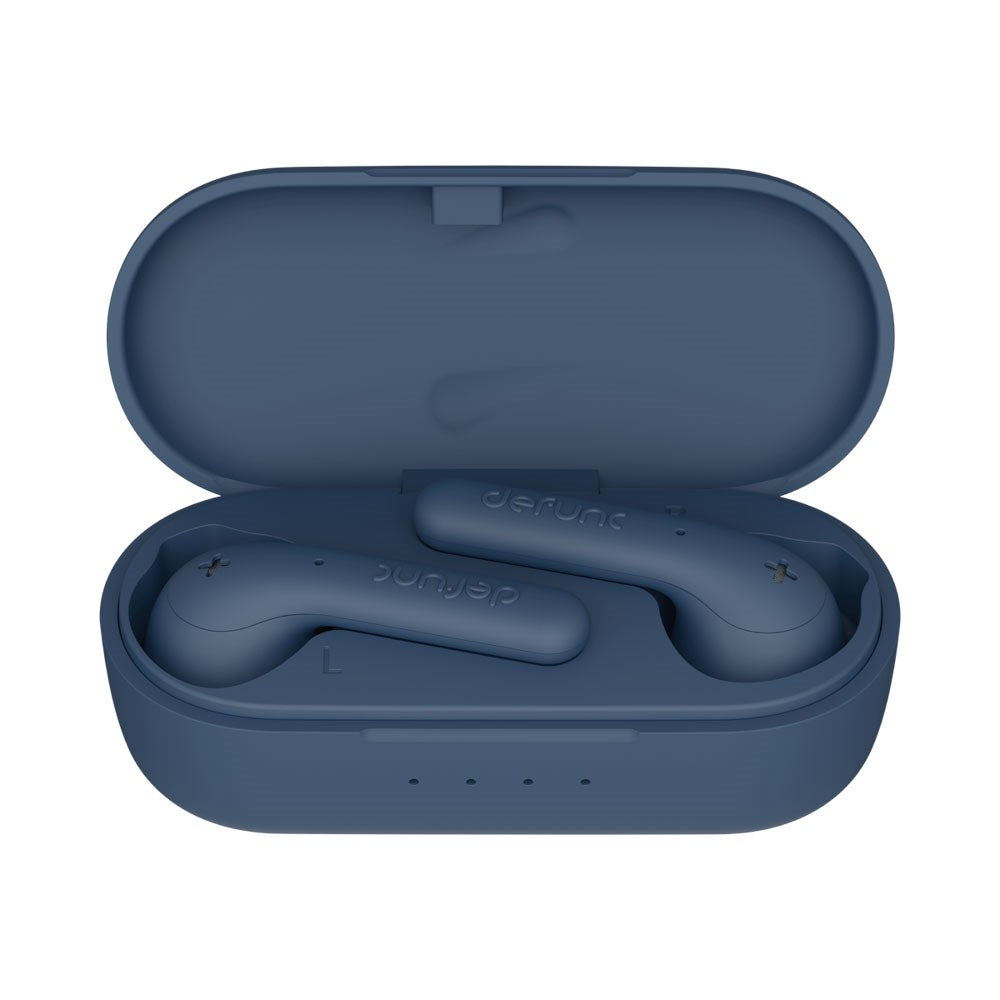 Defunc True Music Hybrid Trådløse Hodetelefoner - In-Ear - Blå