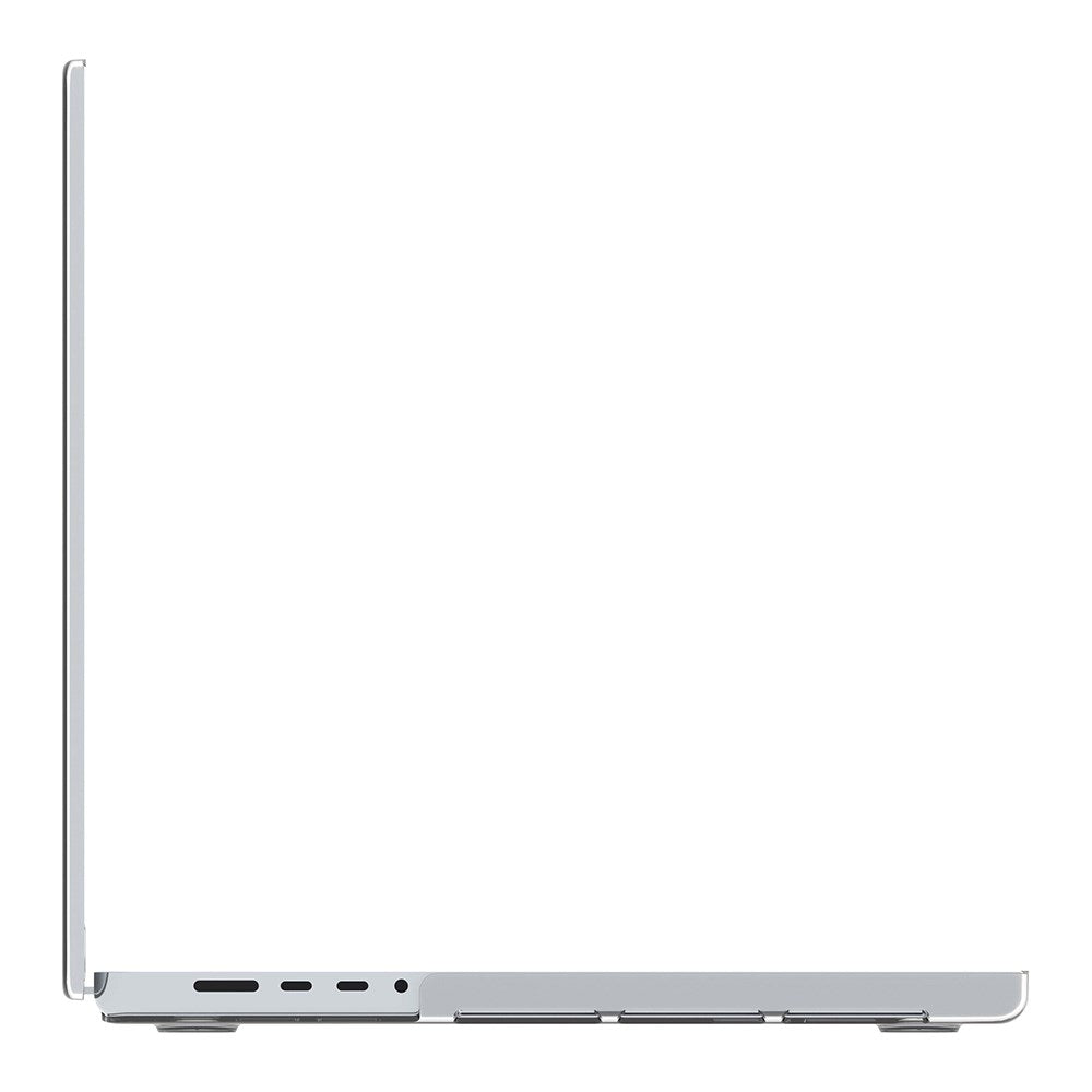 MacBook Pro 16 M5/M4/M3/M2/M1 (2026-2021) dbramante1928 Iceland Plastdeksel - Gjennomsiktig