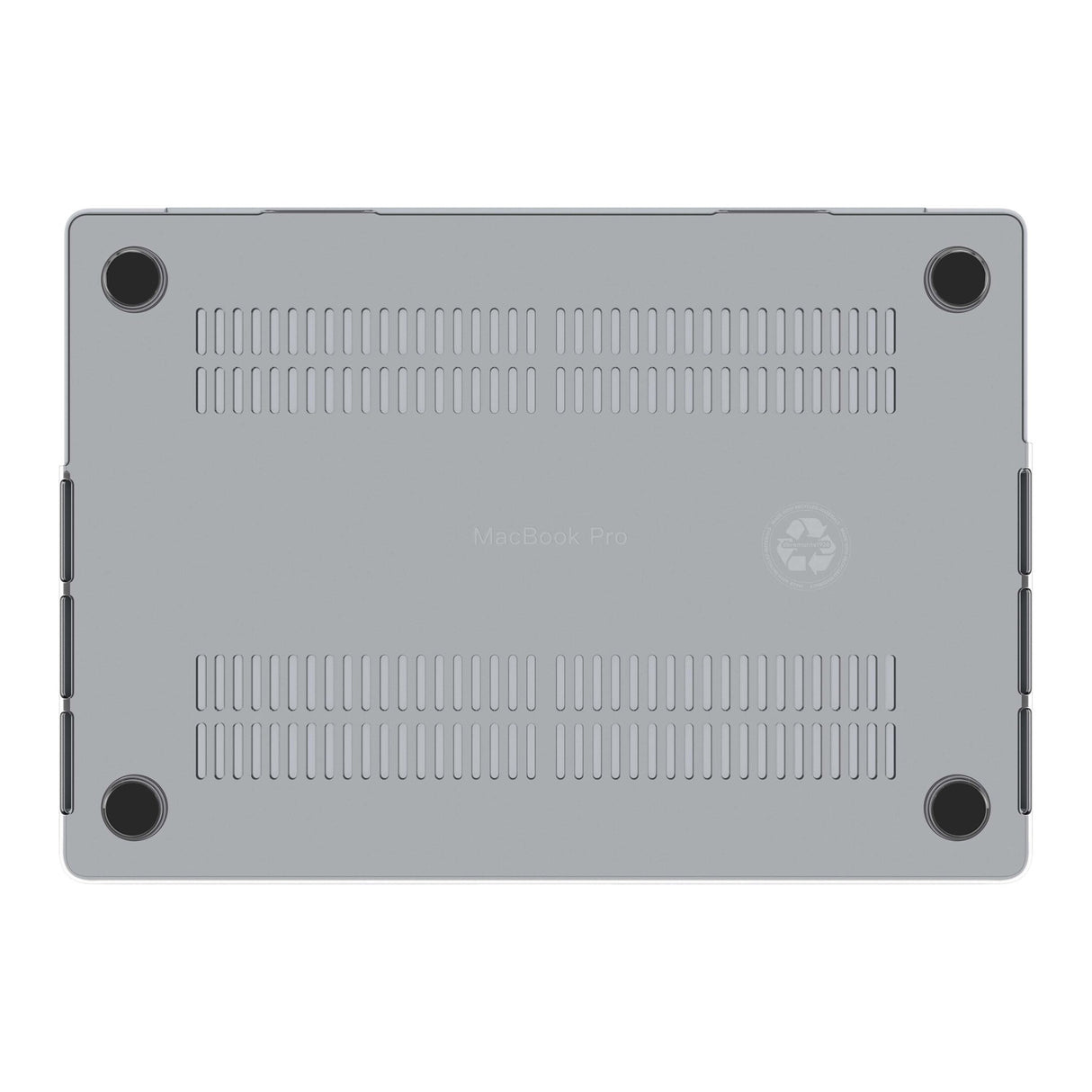 MacBook Pro 16 M5/M4/M3/M2/M1 (2026-2021) dbramante1928 Iceland Plastdeksel - Gjennomsiktig