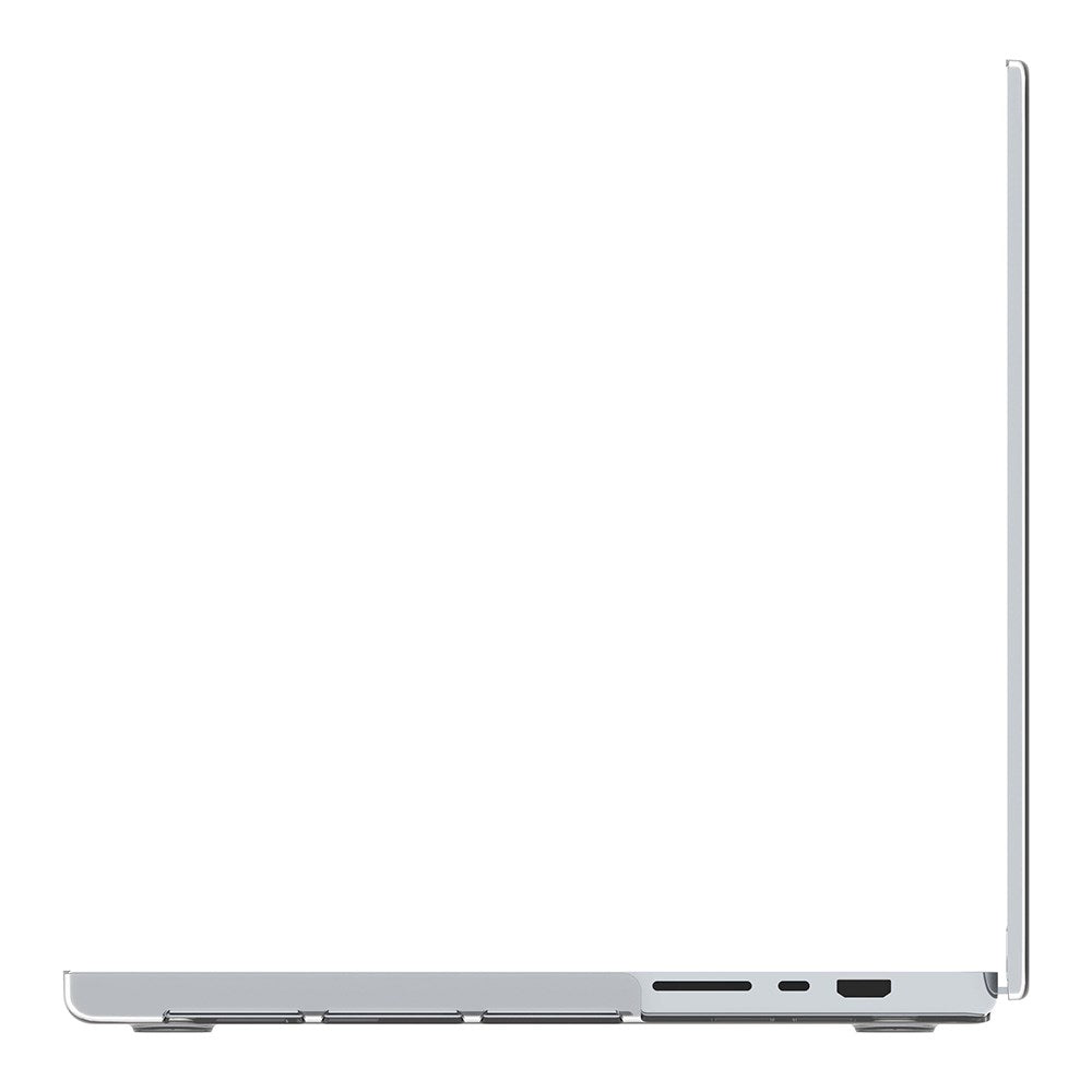 MacBook Pro 16 M5/M4/M3/M2/M1 (2026-2021) dbramante1928 Iceland Plastdeksel - Gjennomsiktig