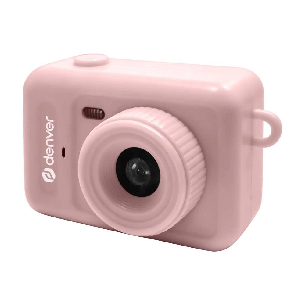 Denver DMC-1003RO Mini Digitalkamera m. Nøkkelring - Rosa