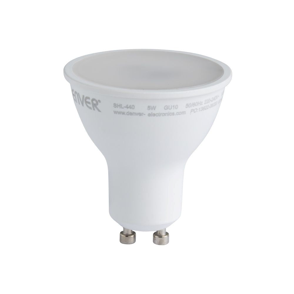 LED-smartpære Denver SHL-440 GU10 - Hvit