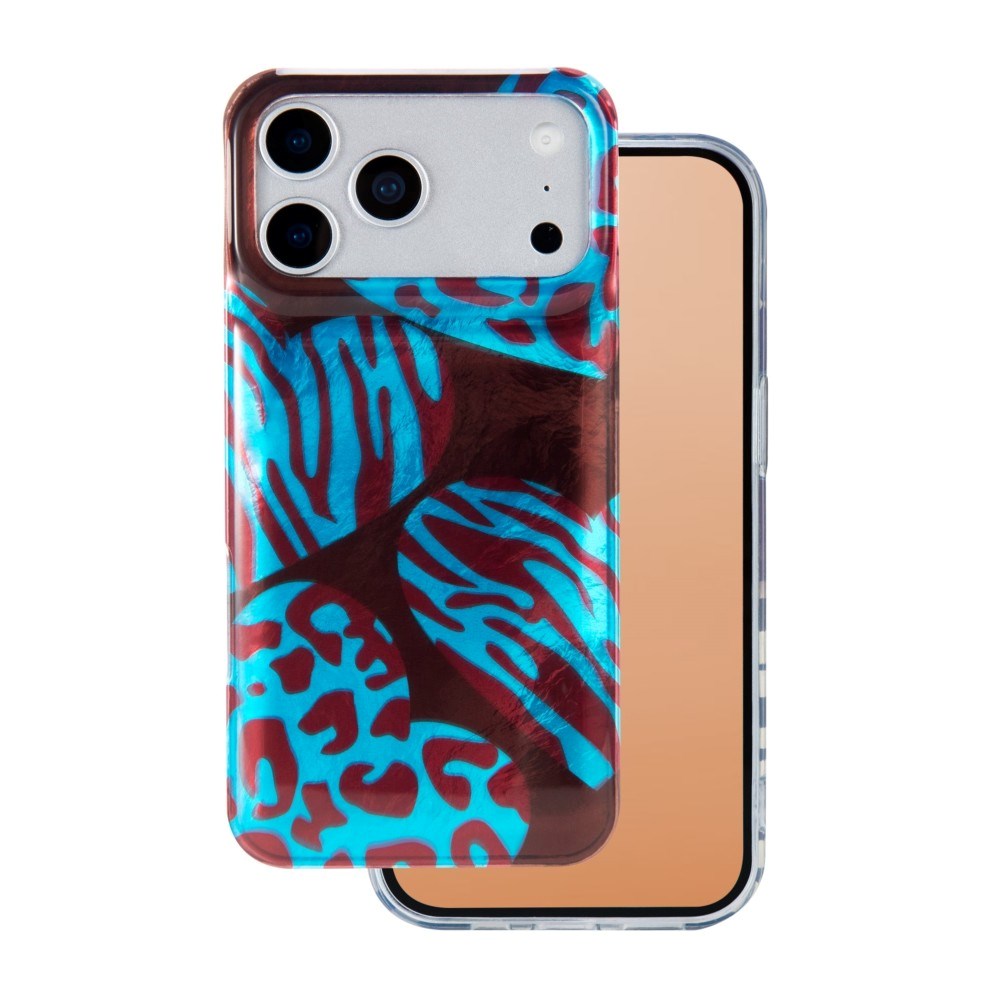 iPhone 17 Pro Max Fleksibelt Plast Deksel - Kameleon