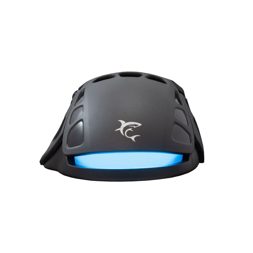 White Shark ECTOR Gaming Mus - 7D / 12400 DPI - Svart