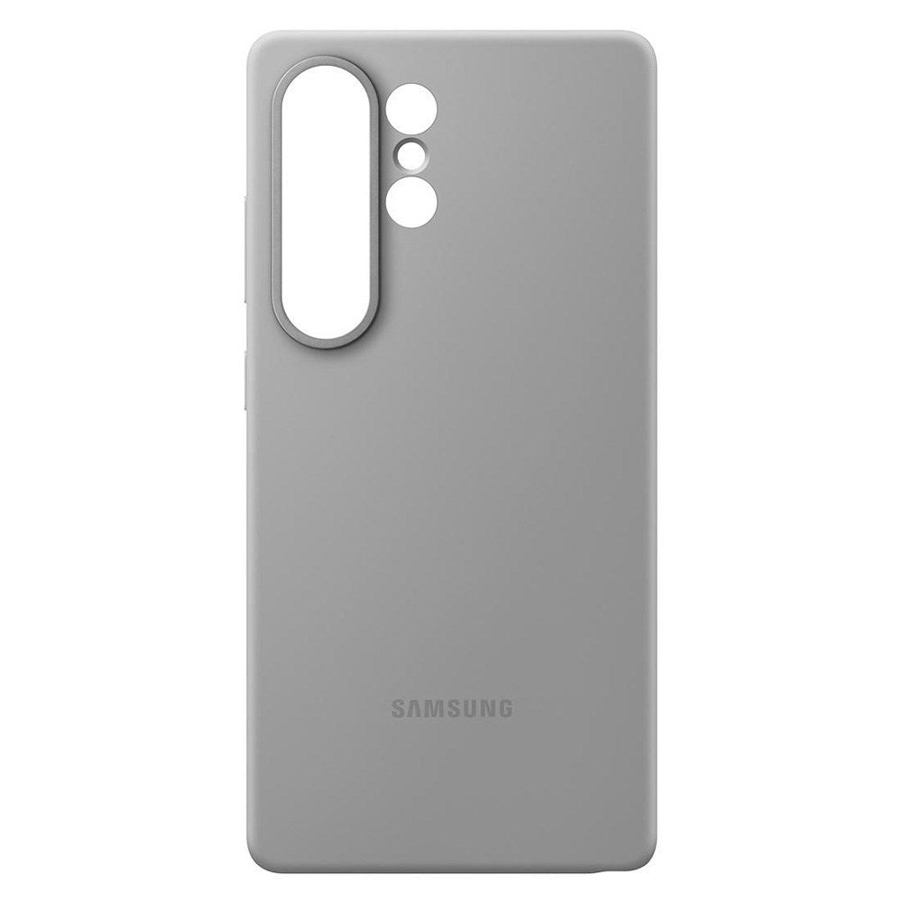 Originalt Samsung Galaxy S25 Ultra Silikondeksel - Grå