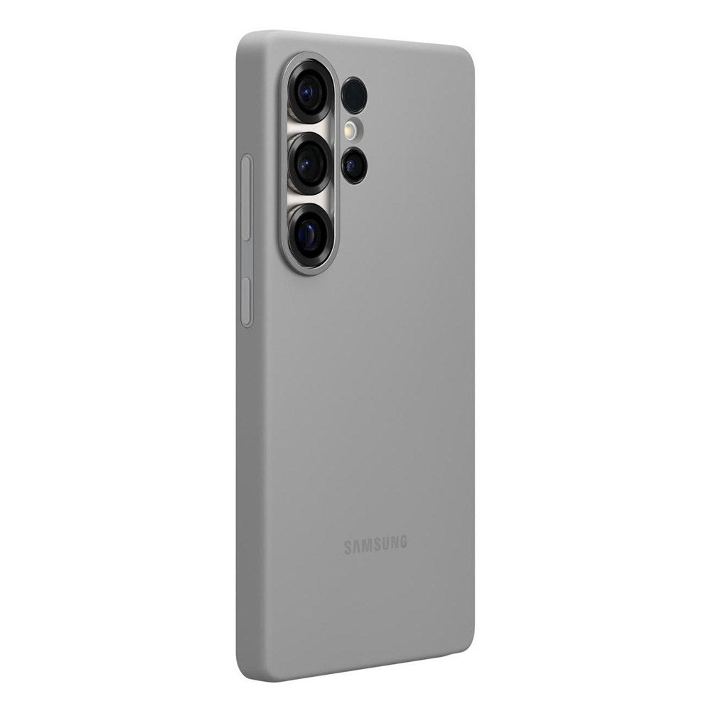 Originalt Samsung Galaxy S25 Ultra Silikondeksel - Grå