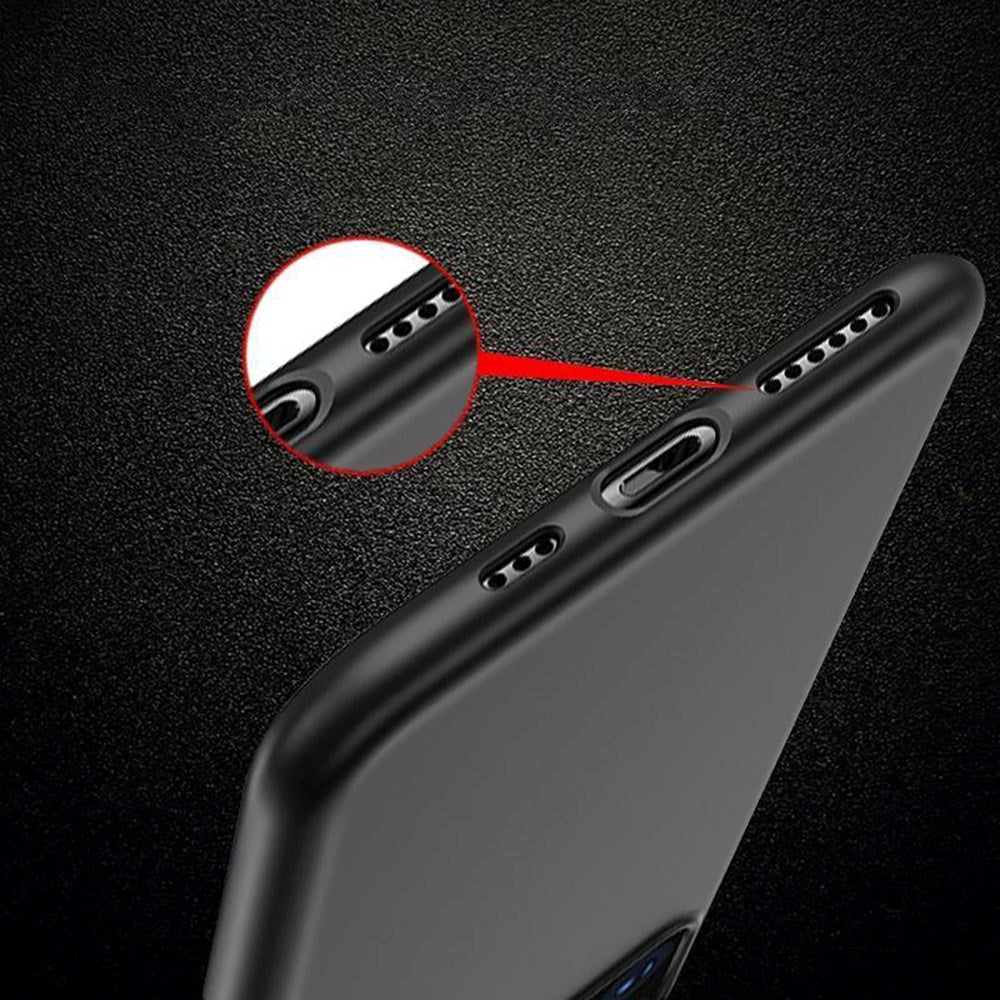 iPhone 14 Plus Hurtel Soft Case Fleksibel Silikon Deksel - Svart