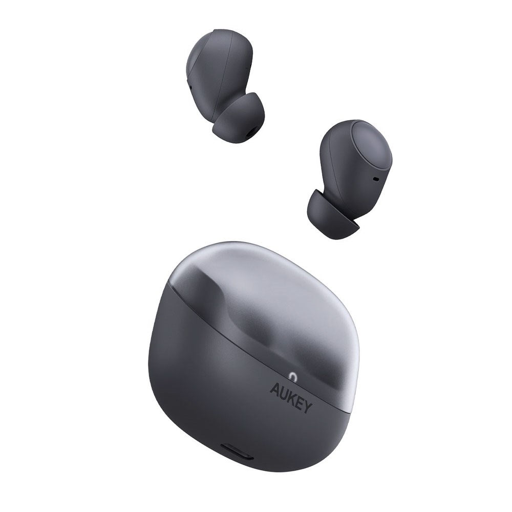 Aukey EP-M3A Ekte Trådløse MOVE VIBE Hodetelefoner – In-Ear – Grå