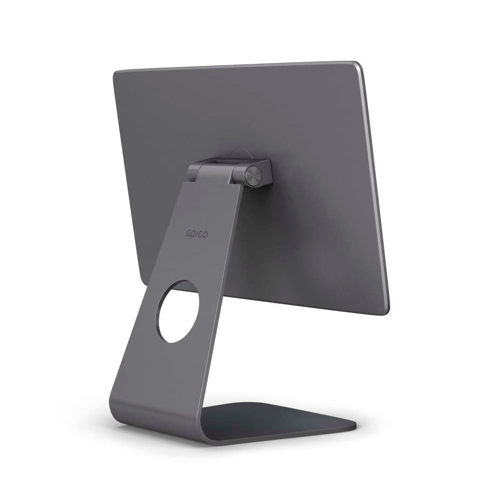 Epico Magnetisk Aluminium Stativ til Apple iPad - Space Grey