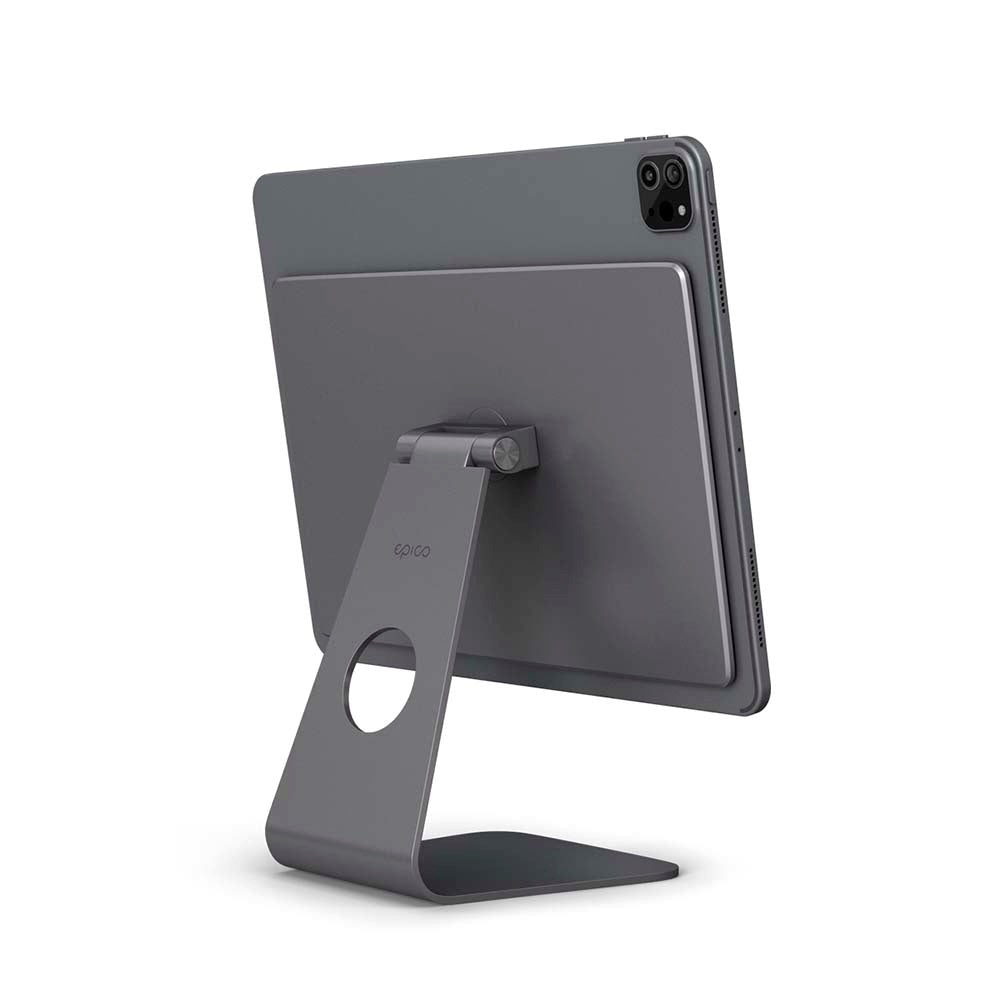 Epico Magnetisk Aluminium Stativ til Apple iPad - Space Grey