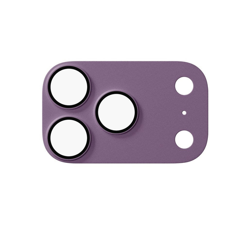 iPhone 18 Pro Epico Aluminium Kameralinsbeskyttelse - Lilla