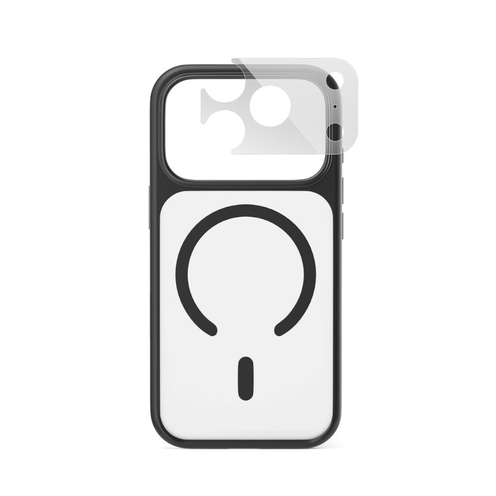 iPhone 18 Pro / 17 Pro Epico HeroMatte Pro Mag+ Deksel m. Kamerabeskyttelse - MagSafe Kompatibel - Svart