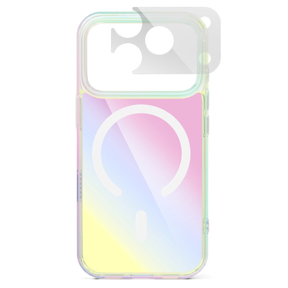 iPhone 18 Pro / 17 Pro Epico Holographic Hero Mag+ Deksel m. Kamerabeskyttelse - MagSafe Kompatibel - Holographic
