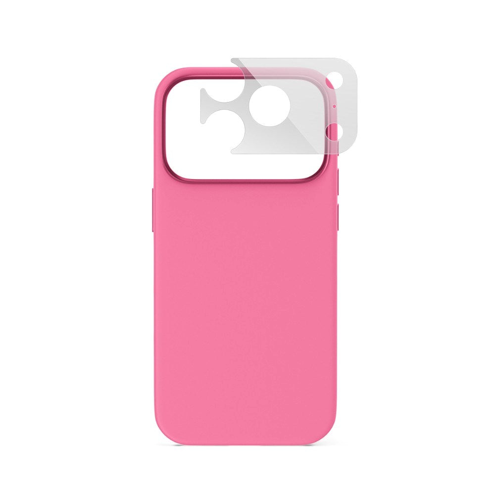 iPhone 18 Pro / 17 Pro Epico Silicone Pro Mag+ Deksel m. Kamerabeskyttelse - MagSafe Kompatibel - Rosa