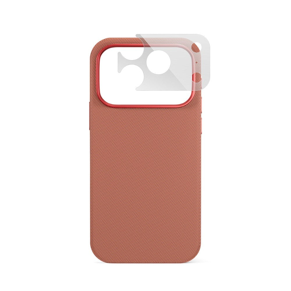 iPhone 18 Pro Max / 17 Pro Max Epico SolidWoven Pro Mag+ Deksel m. Kamerabeskyttelse - MagSafe Kompatibel - Sienna