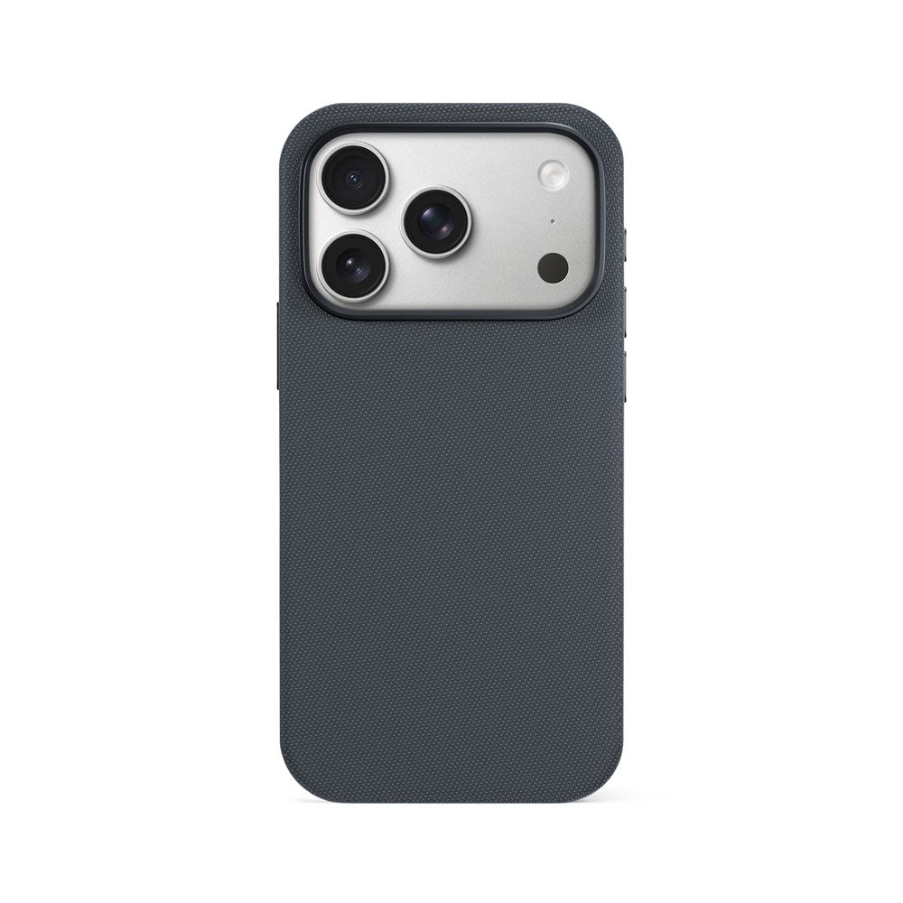 iPhone 18 Pro Max / 17 Pro Max Epico SolidWoven Pro Mag+ Deksel m. Kamerabeskyttelse - MagSafe Kompatibel - Svart