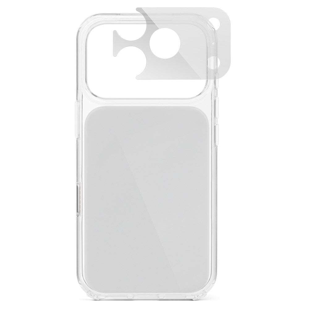 iPhone 18 Pro Max / 17 Pro Max Epico Tile Mag+ Deksel m. Kamerabeskyttelse - MagSafe Kompatibel - Grå