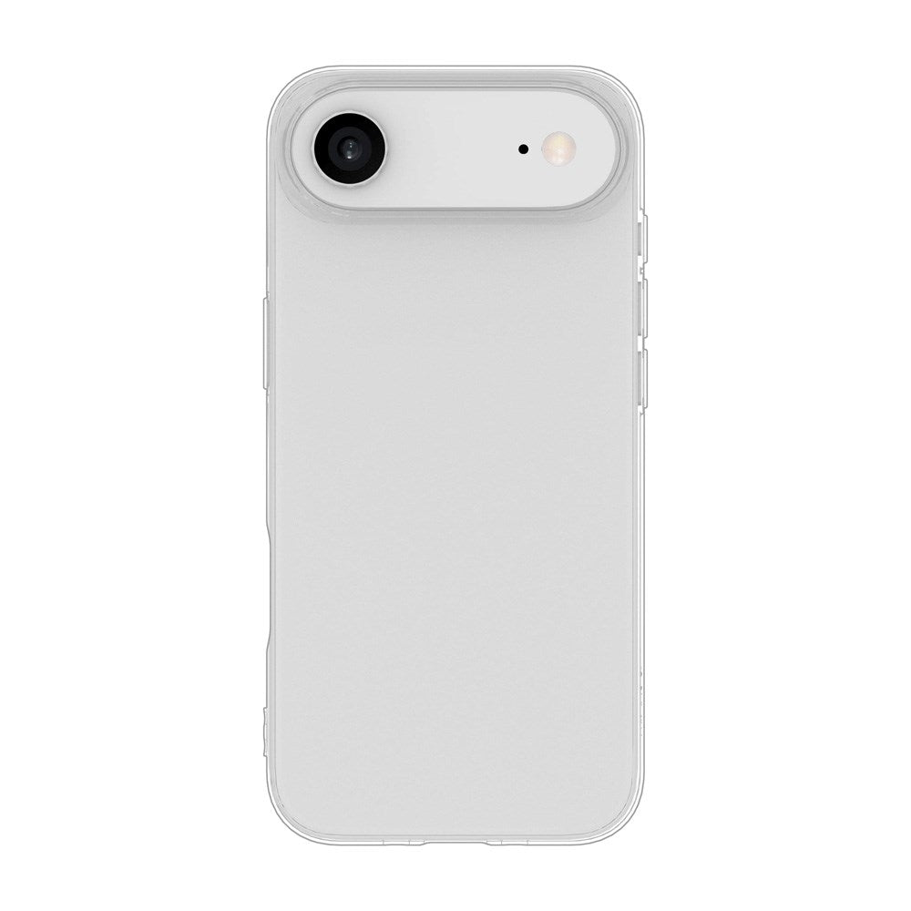 eSTUFF iPhone Air INFINITE VIENNA Fleksibelt Plast Deksel - 100% Resirkulert Plast - Gjennomsiktig