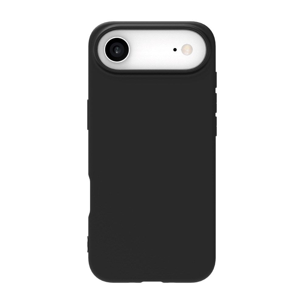 eSTUFF iPhone Air INFINITE VIENNA Fleksibelt Plast Deksel - 100% Resirkulert Plast - Svart