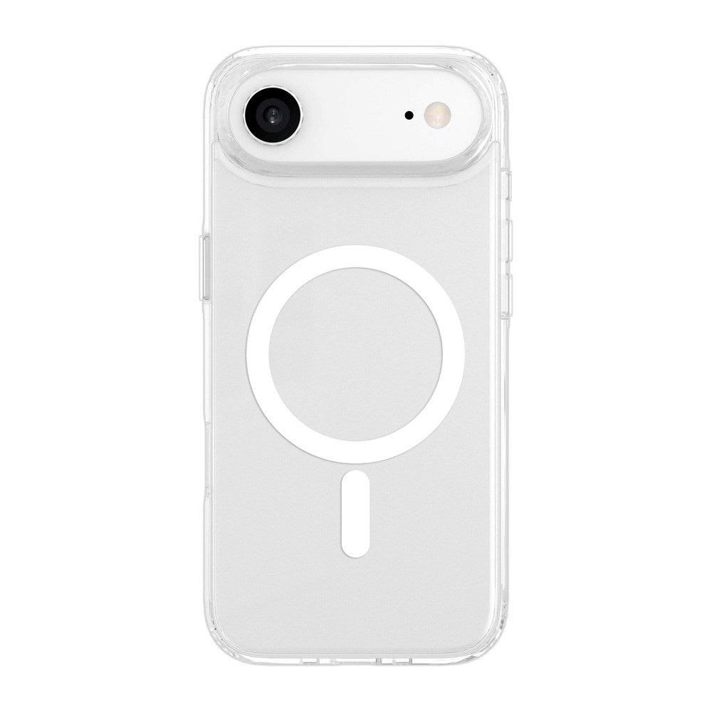 eSTUFF iPhone Air INFINITE OSLO Hybrid Plast Deksel - MagSafe Kompatibel - Gjennomsiktig