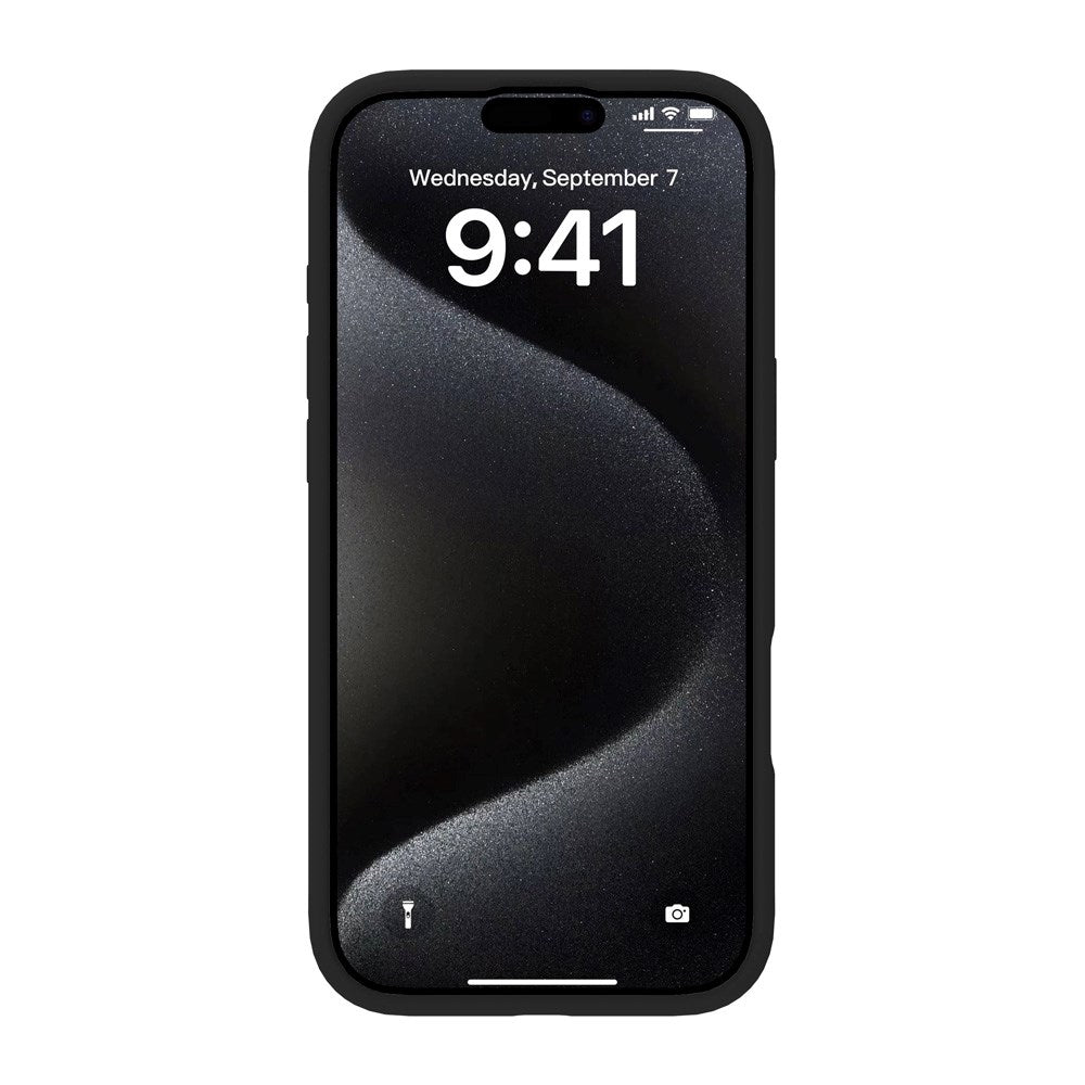 eSTUFF iPhone Air INFINITE ROME Deksel - Resirkulert Materiale - Svart
