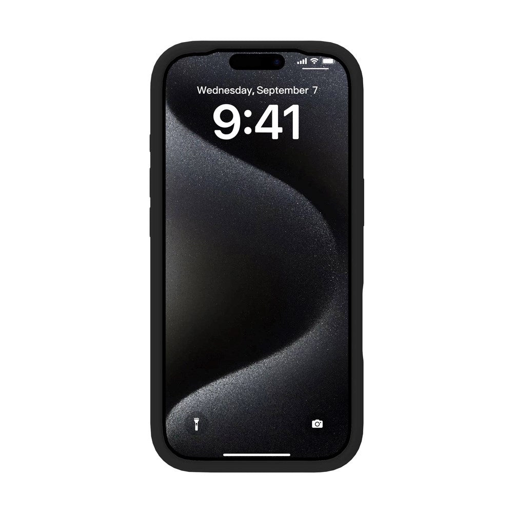 eSTUFF iPhone 17 Pro INFINITE ROME Deksel - Resirkulert Materiale - Svart