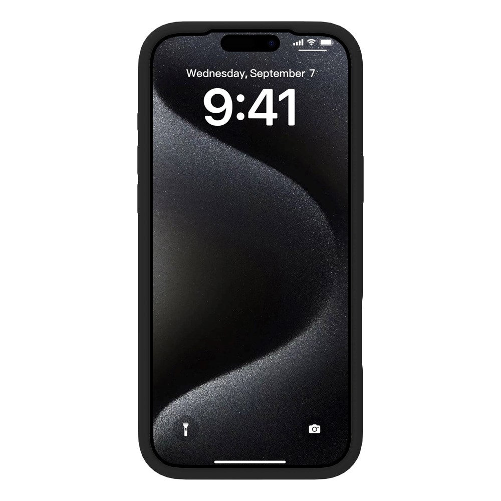 eSTUFF iPhone 17 Pro Max INFINITE ROME Deksel - Resirkulert Materiale - Svart