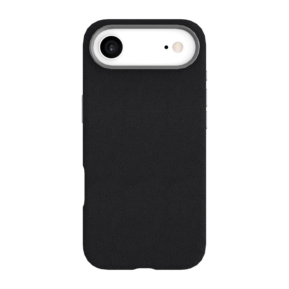 eSTUFF iPhone Air INFINITE VENICE Kunstskinntrukket Plast Deksel – MagSafe Kompatibelt – Svart