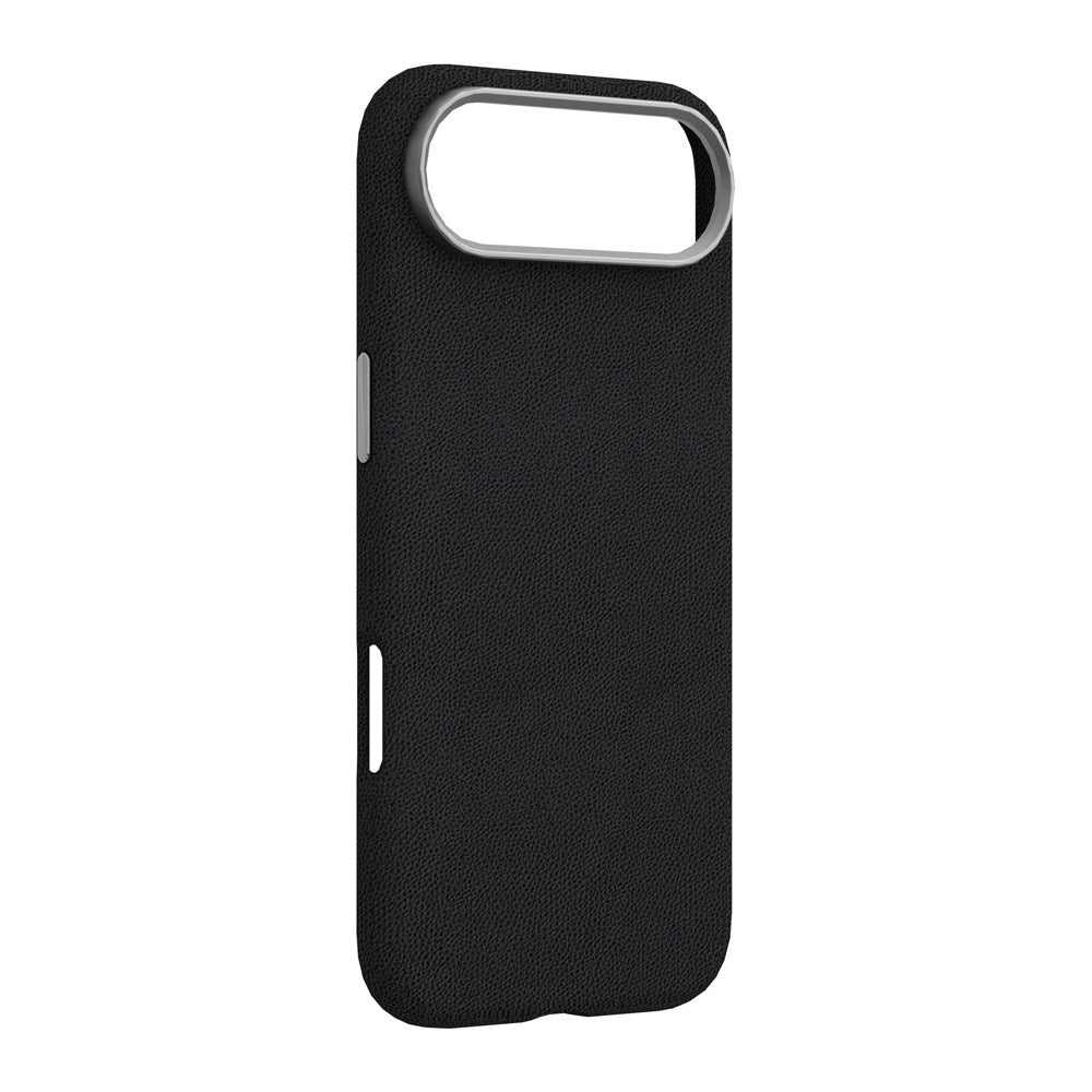 eSTUFF iPhone Air INFINITE VENICE Kunstskinntrukket Plast Deksel – MagSafe Kompatibelt – Svart