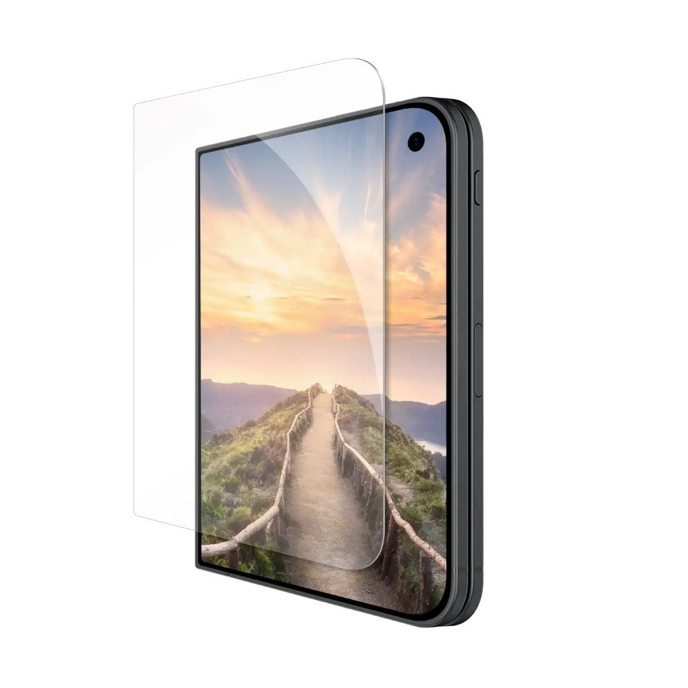 iPhone Duo Dbramante1928 Eco-Shield PET-skjermbeskyttelse - Gjennomsiktig