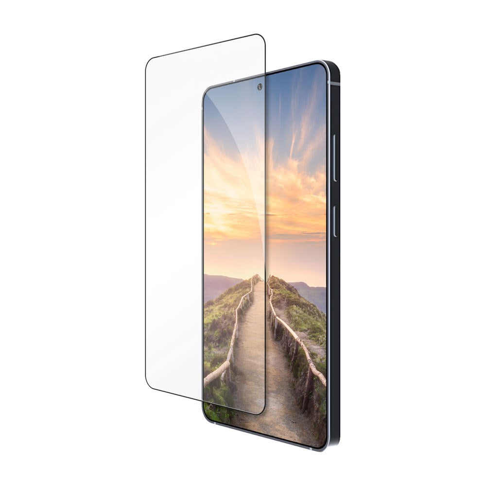 Samsung Galaxy S26 Ultra dbramante1928 Eco-Shield Skjermbeskytter - Gjennomsiktig / Svart Kant
