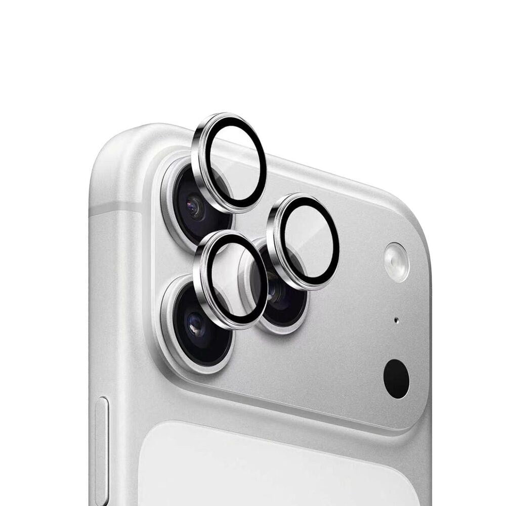 iPhone 18 Pro / 18 Pro Max Mobile Origin Easy Kameralinsebeskytter - Sølv