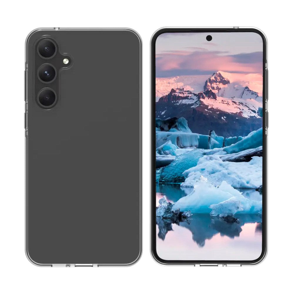 dbramante1928 Samsung Galaxy A55 5G Greenland Deksel - 100% Resirkulert Plast - Gjennomsiktig