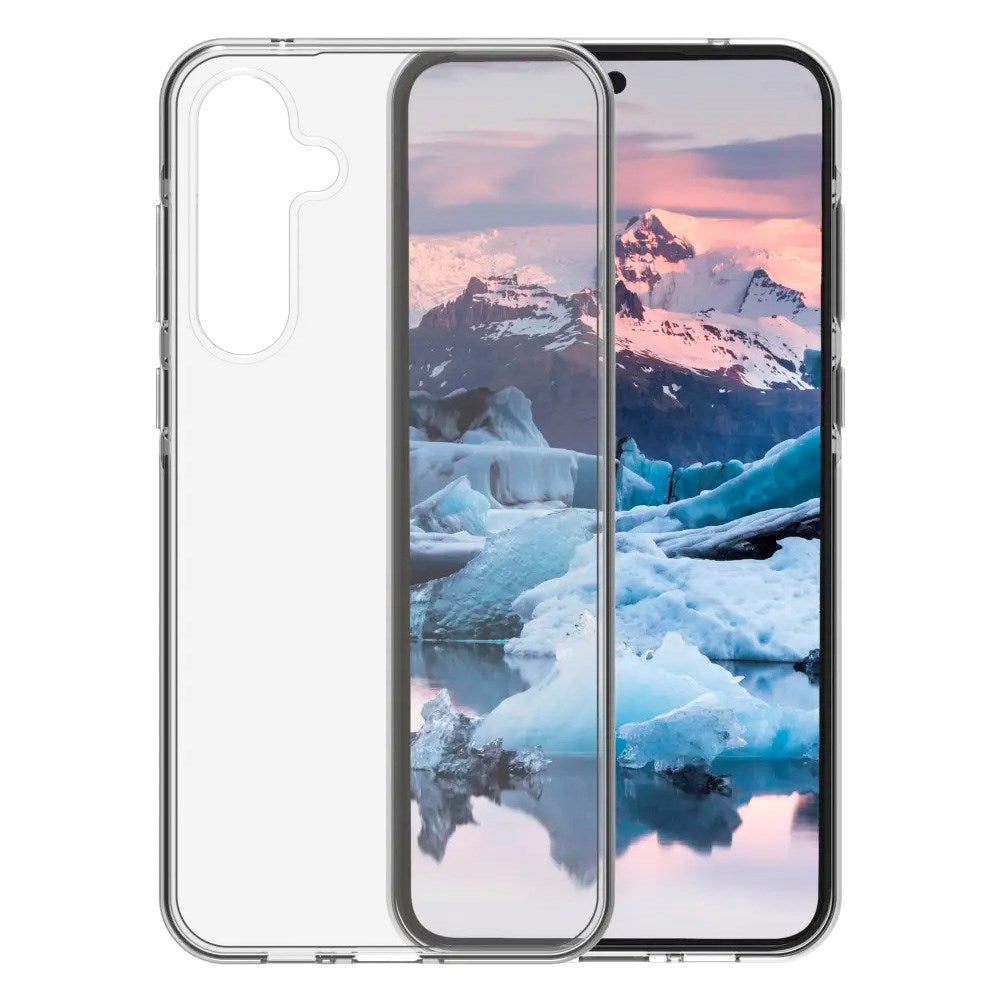 dbramante1928 Samsung Galaxy A55 5G Greenland Deksel - 100% Resirkulert Plast - Gjennomsiktig