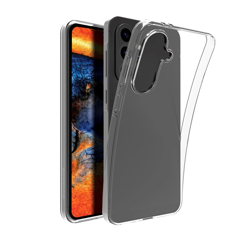 dbramante1928 Samsung Galaxy A56 (5G) Greenland Bakdeksel - 100 % Resirkulert Plast - Gjennomsiktig