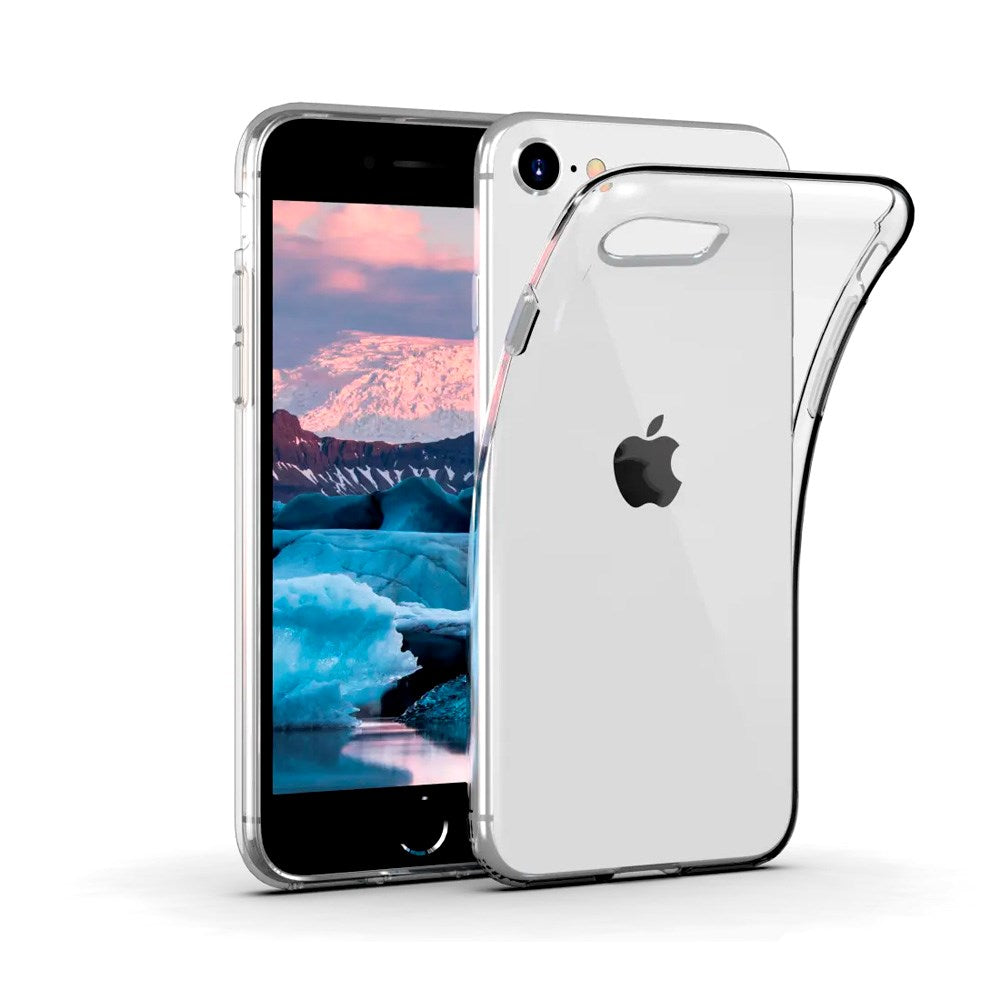 dbramante1928 iPhone SE/8/7 Greenland Deksel - 100% Resirkulert Plast - Gjennomsiktig