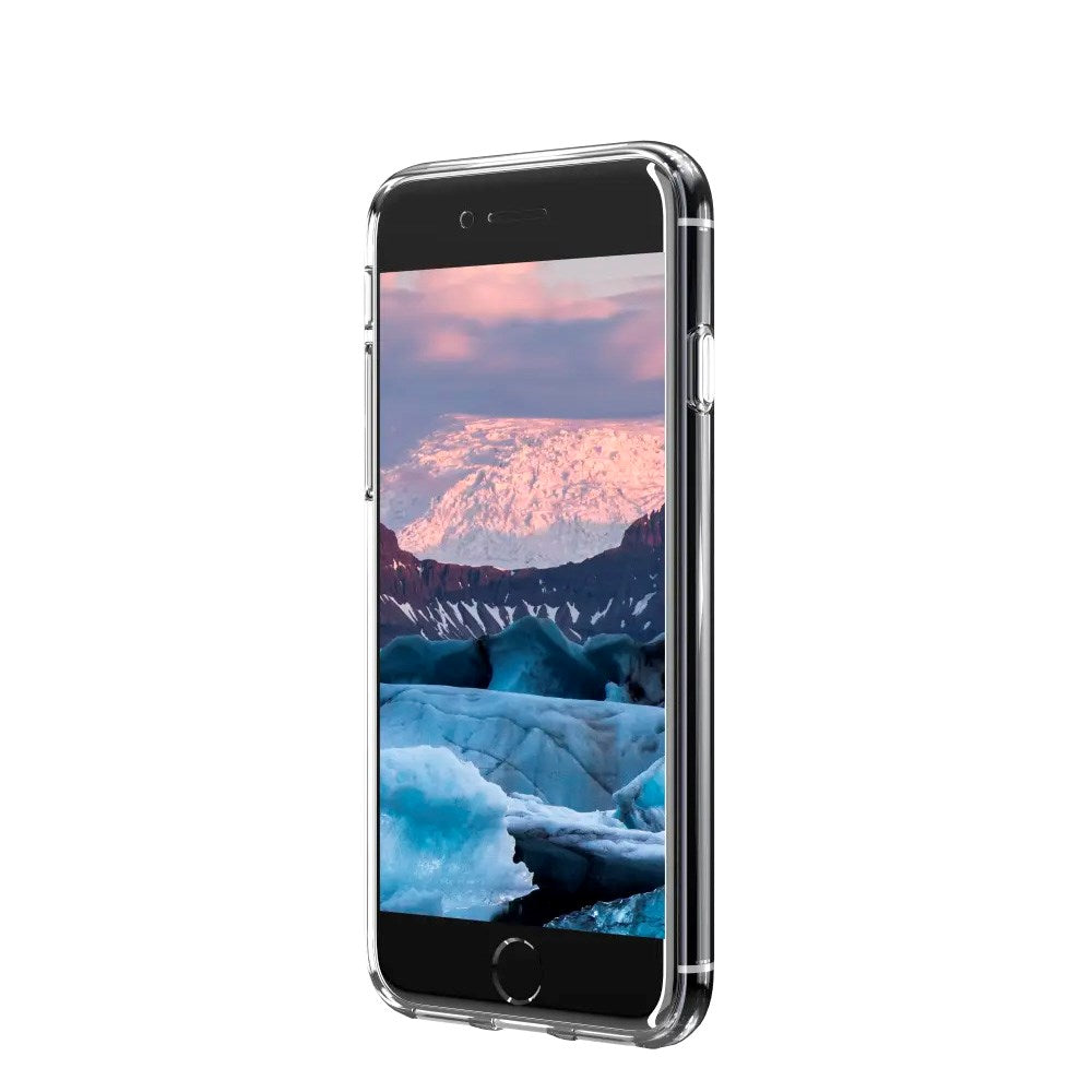 dbramante1928 iPhone SE/8/7 Greenland Deksel - 100% Resirkulert Plast - Gjennomsiktig