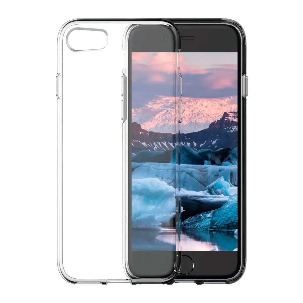 dbramante1928 iPhone SE/8/7 Greenland Deksel - 100% Resirkulert Plast - Gjennomsiktig