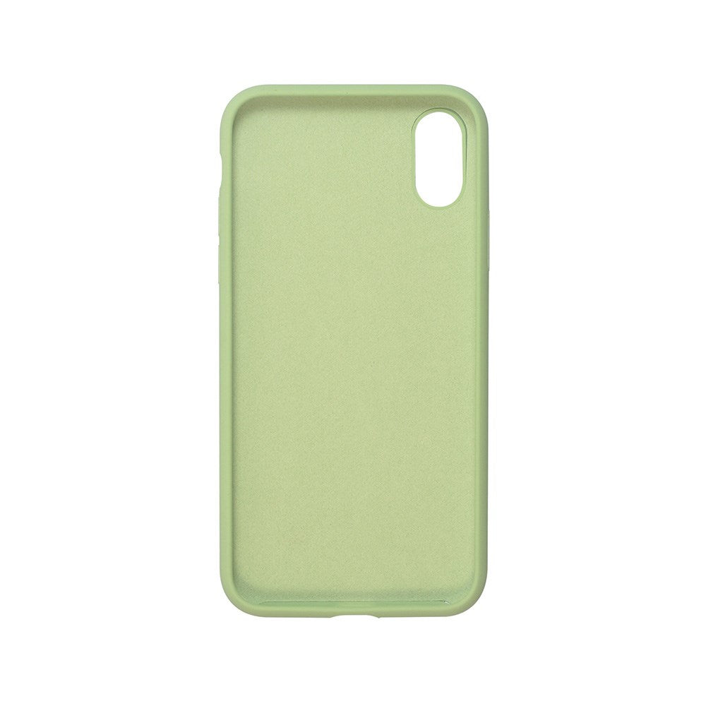 GreenMind iPhone X / XS Fôret Silikon Deksel - Grønn