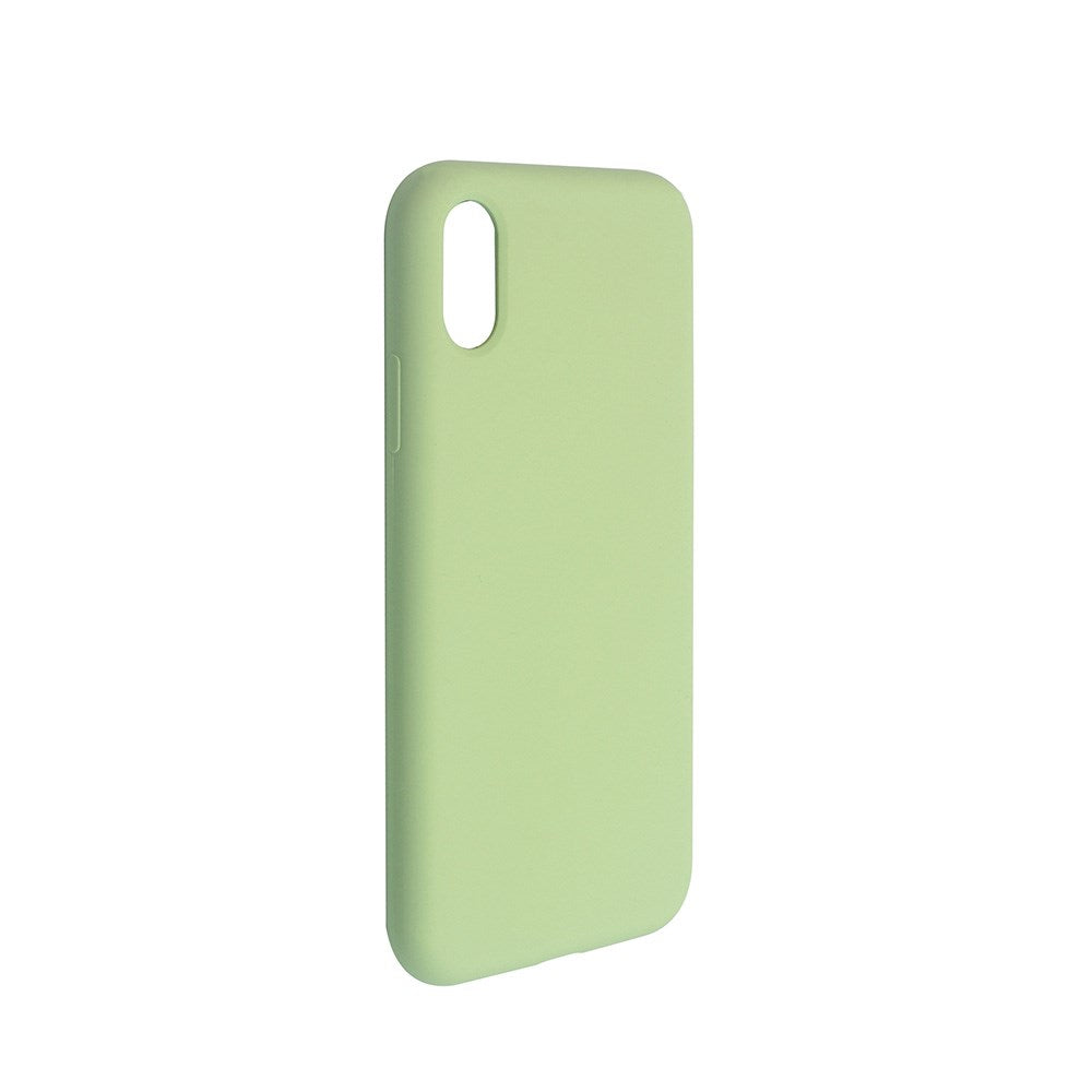 GreenMind iPhone X / XS Fôret Silikon Deksel - Grønn