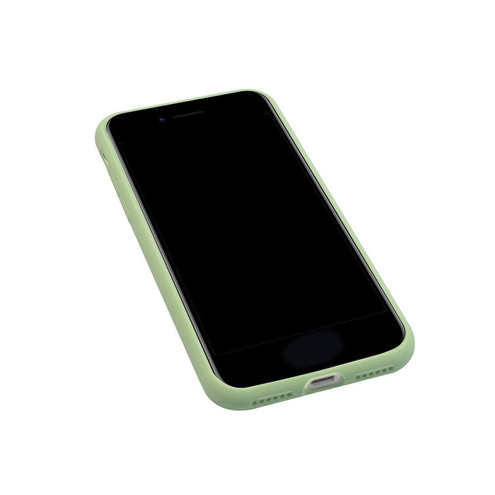 GreenMind iPhone X / XS Fôret Silikon Deksel - Grønn