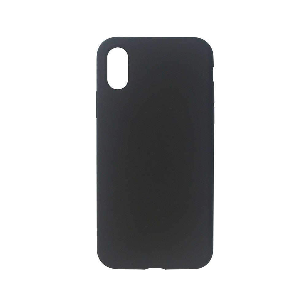 GreenMind iPhone XR Fôret Silikon Deksel - Svart