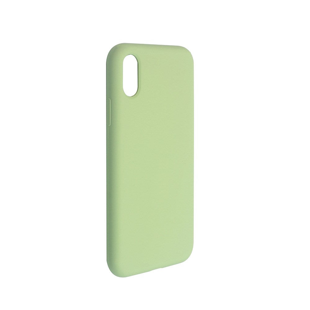 GreenMind iPhone XR Fôret Silikon Deksel - Grønn