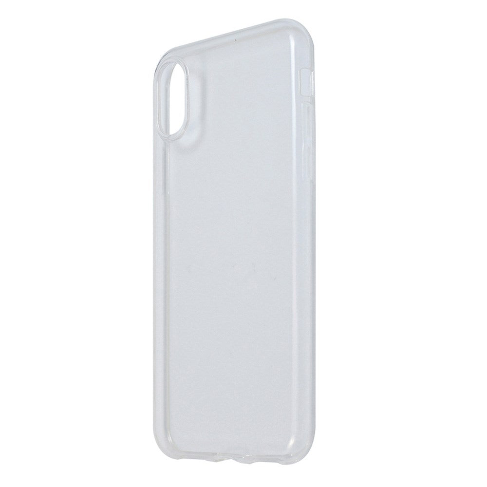 GreenMind iPhone X / XS Fleksibelt Plast Deksel - Gjennomsiktig